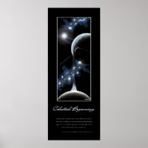 Céleste-Début Affiche