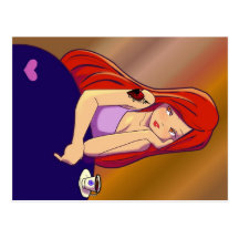 Celeste postcard