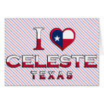 Celeste, Texas Cards