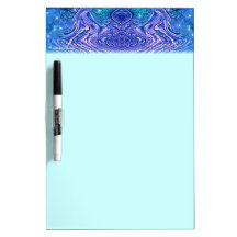 Celestial Abstract Dry Erase Board