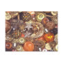Celestial Amber Buttons Postcards