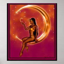 Celestial- art of Karice Danae Print