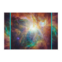 Celestial Creativity Gallery Wrapped Canvas