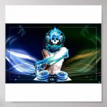 Celestial DJ Posters