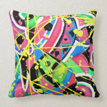 Celestial Glow Throw Pillows