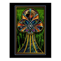 Celestial Harvest Post Card