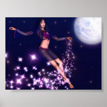Celestial Magic Poster
