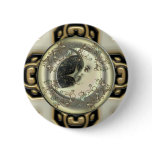 Celestial Moon Buttons