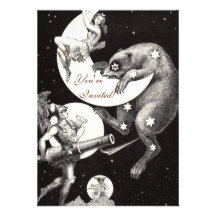 Celestial Moon Goddess Luna Ursa Major and Mars Announcement