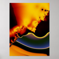 Celestial organics poster