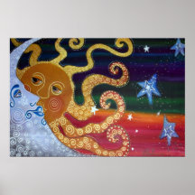 Celestial Poster