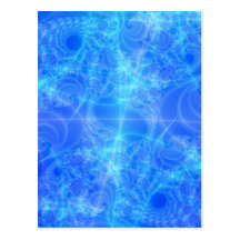 Celestial Raodmap Fractal Post Cards