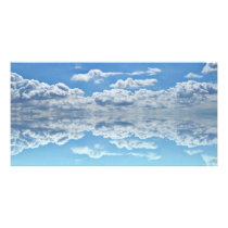 Celestial Reflections Individuelle Photo Karte