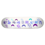 Celestial Skateboard