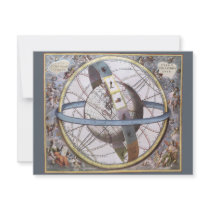 Celestial Sphere, Andreas Cellarius