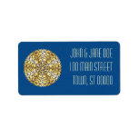 Celestial Sun Address Label