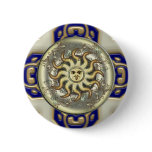 Celestial Sun Buttons