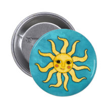 Celestial Sun by Lil Kolohe Jessica Button