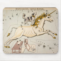 Celestial Vintage Map Mouse Pad