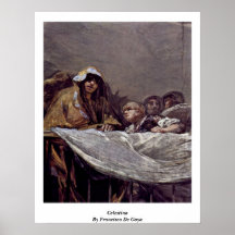 Celestino By Francisco De Goya Poster