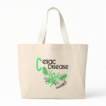 Celiac Disease BUTTERFLY 3.1 Tote Bag
