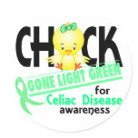 Celiac Disease Chick Gone Light Green 2