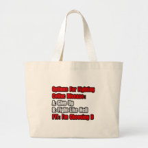 Celiac Disease Fighting Options Tote Bags