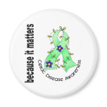 Celiac Disease Flower Ribbon 3