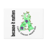 Celiac Disease Flower Ribbon 3