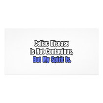 Celiac Disease Is Not Contagious..