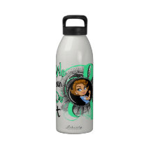 Celiac Disease Rosie Cartoon WCDI Water Bottles