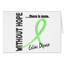 Celiac Disease Without Hope 1 Cards