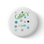 Celiac Snowflakes Pins