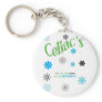 Celiac Snowflakes Keychains