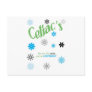Celiac Snowflakes Post Card