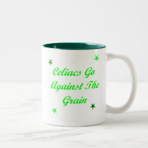 Celiacs Go Against The Grain Coffee Mug