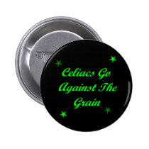 Celiacs Go Against The Grain buttons