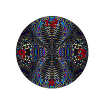 Cell Biopsy wall Wallclock