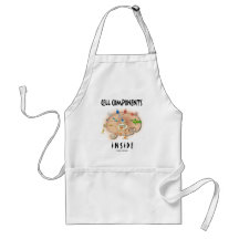 Cell Components Inside Aprons