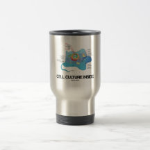Cell Culture Inside (Eukaryotic Cell) Mugs
