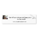 cell, Get off your phone and keep your eye on t...