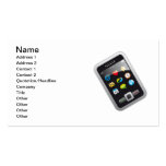 Cell Phone Business Card
