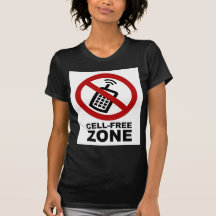 Cell Phone Free Zone Hemden