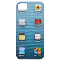 Cell Phone Icons iPhone 5 Covers
