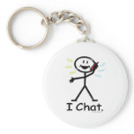 Cell Phone talker Keychains