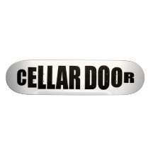 Cellar Door Custom Skate Board