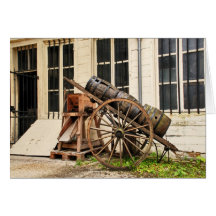 Cellier St Pierre Troyes France Greeting Card