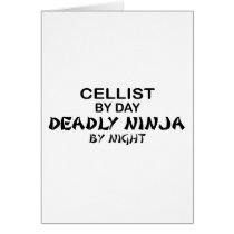 Cellist Deadly Ninja by Night