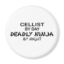 Cellist Deadly Ninja by Night