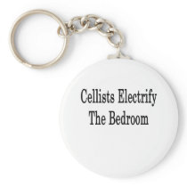 Cellists Electrify The Bedroom Key Chain